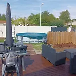 Charmante Maison Avec Piscine Entre Et * Biscarrosse