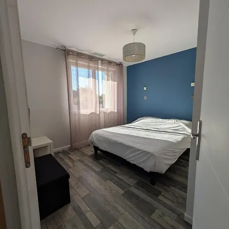 בית נופש Charmante Maison Avec Piscine Entre Et