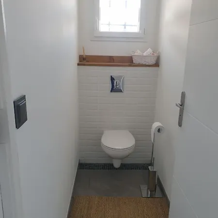 בית נופש Charmante Maison Avec Piscine Entre Et ביסקארוס